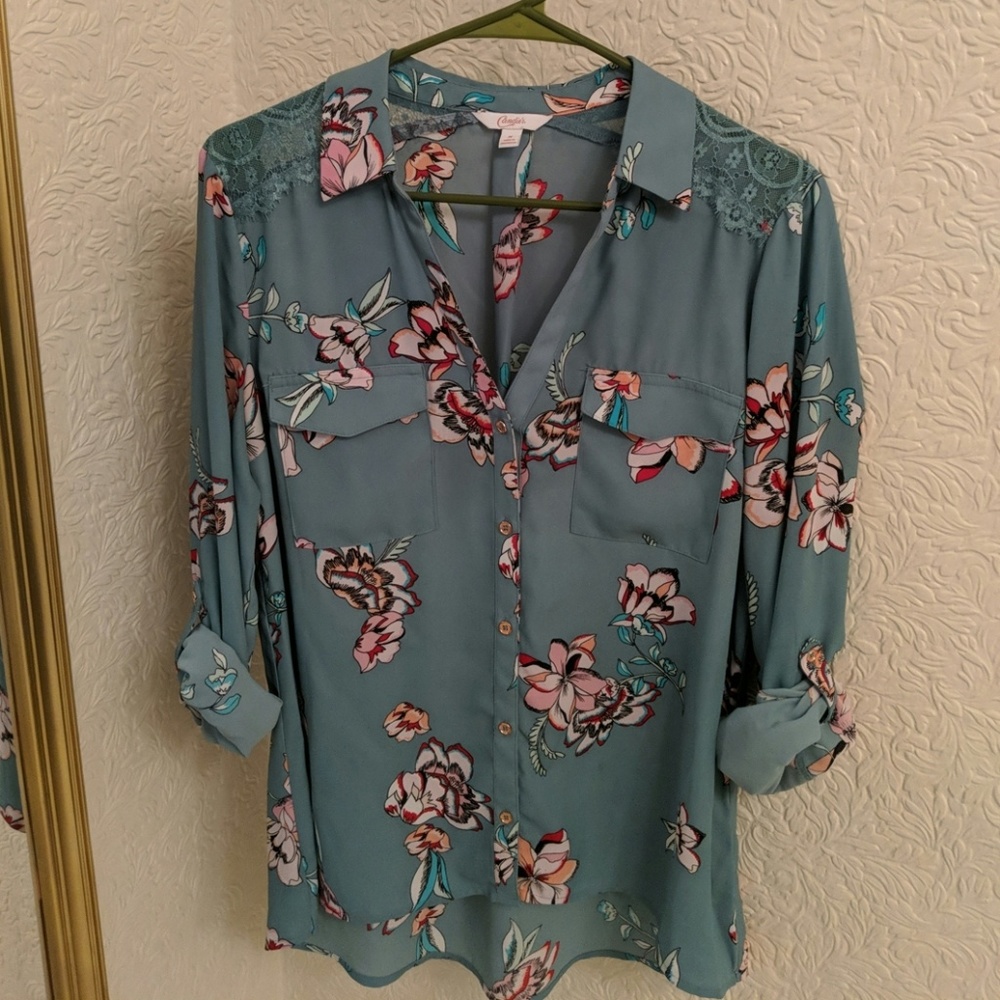 Floral Blouse